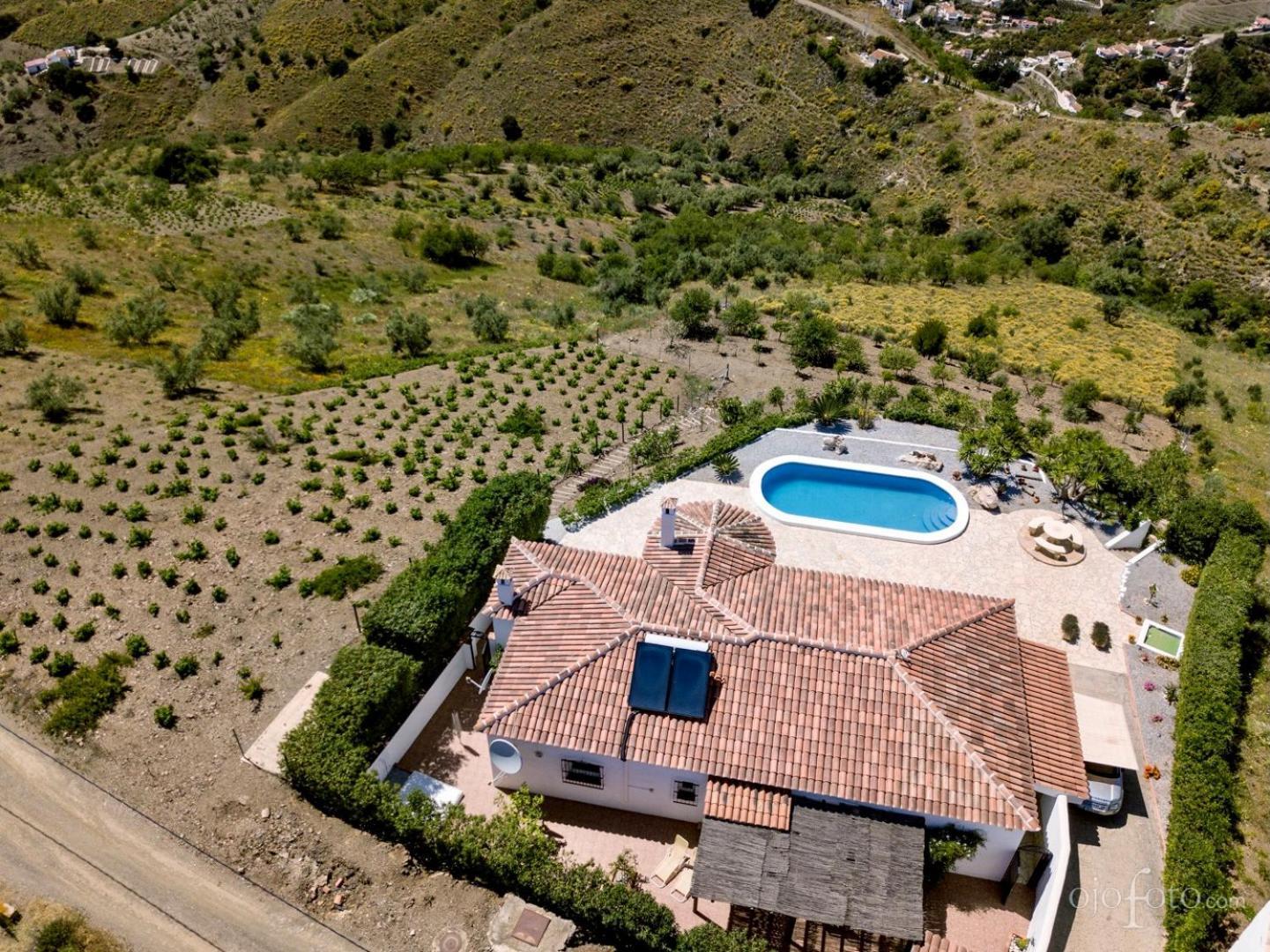 Casa Lucia Villa Canillas de Aceituno Exterior photo